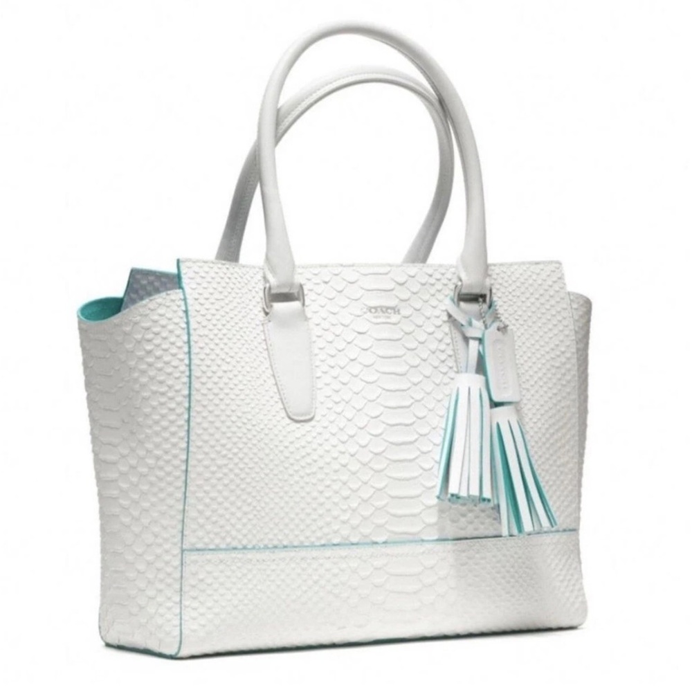 Authentic Coach Candace Legacy Python